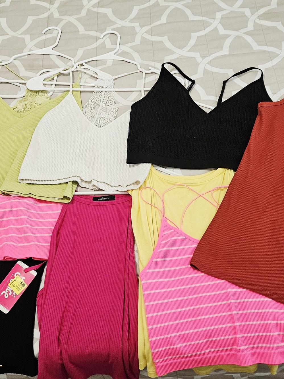 11 Camisole Bralette And Layering Tank Lot